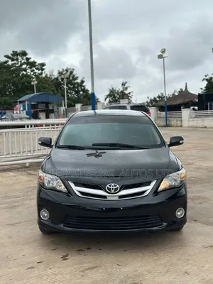 Toyota Corolla 2010 Black