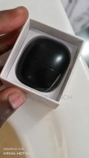 T16 TWS Bluetooth 5.0 Earbuds With LED Display Power Bank Case - Black