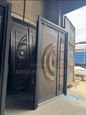 Luxury Embossed Security Door