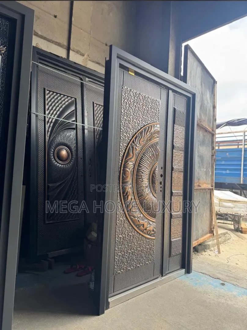 Luxury Embossed Security Door