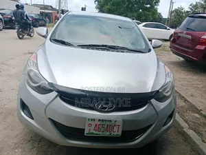 Hyundai Elantra GLS Automatic 2012 Silver