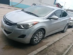 Hyundai Elantra GLS Automatic 2012 Silver