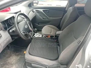Hyundai Elantra GLS Automatic 2012 Silver