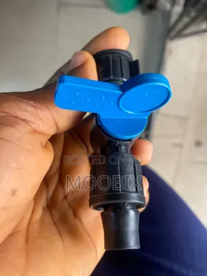 16mm Lay-Flat Connector With Valve.