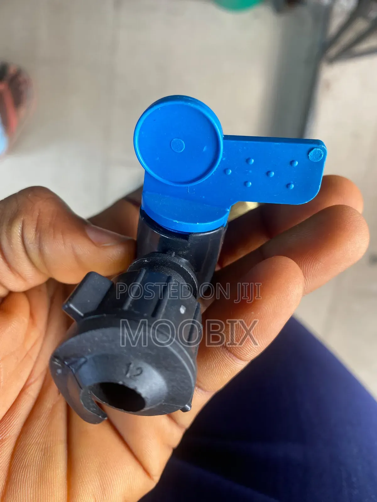 16mm Lay-Flat Connector With Valve.