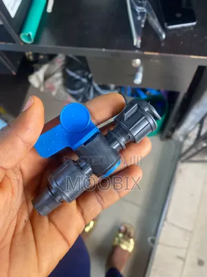 16mm Lay-Flat Connector With Valve.