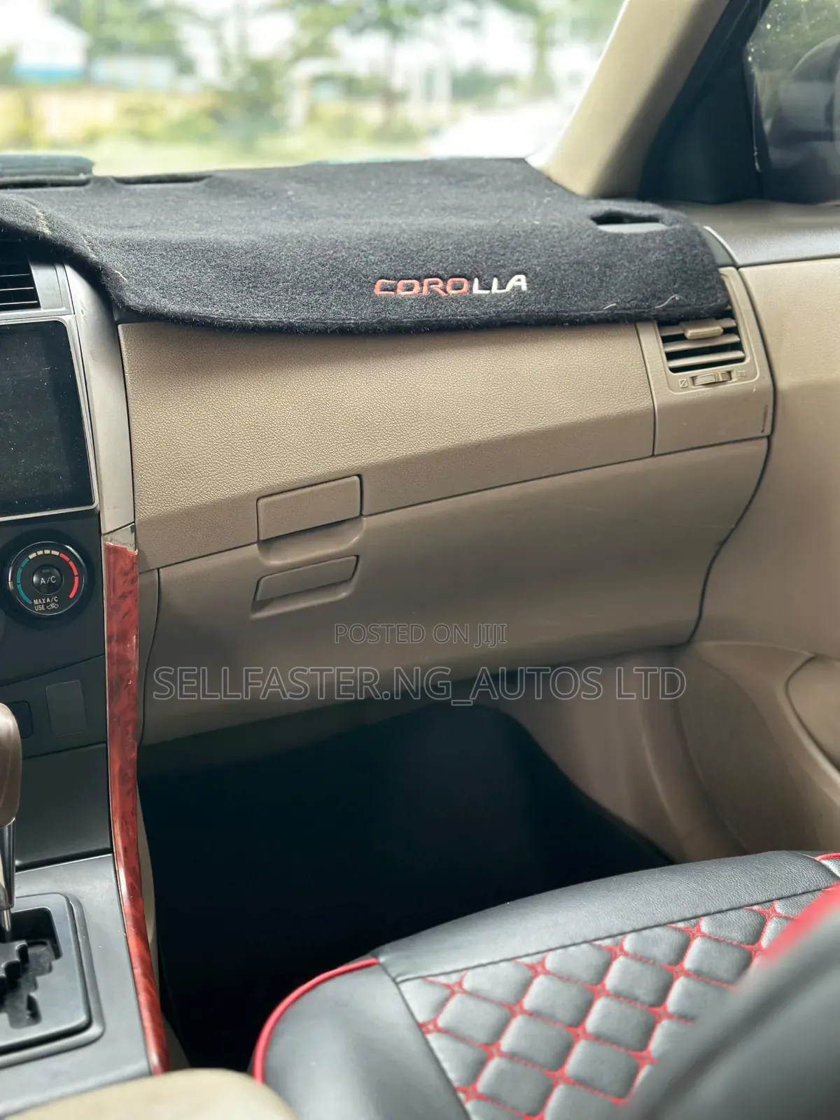 Toyota Corolla 2010 Black
