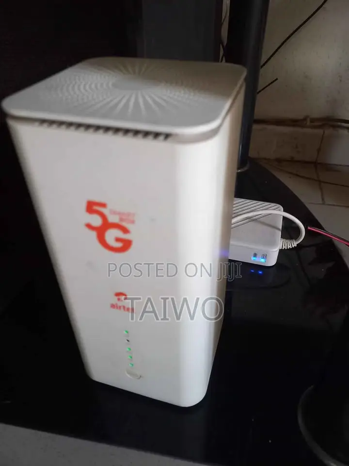 Airtel 5g Router With Power Bank