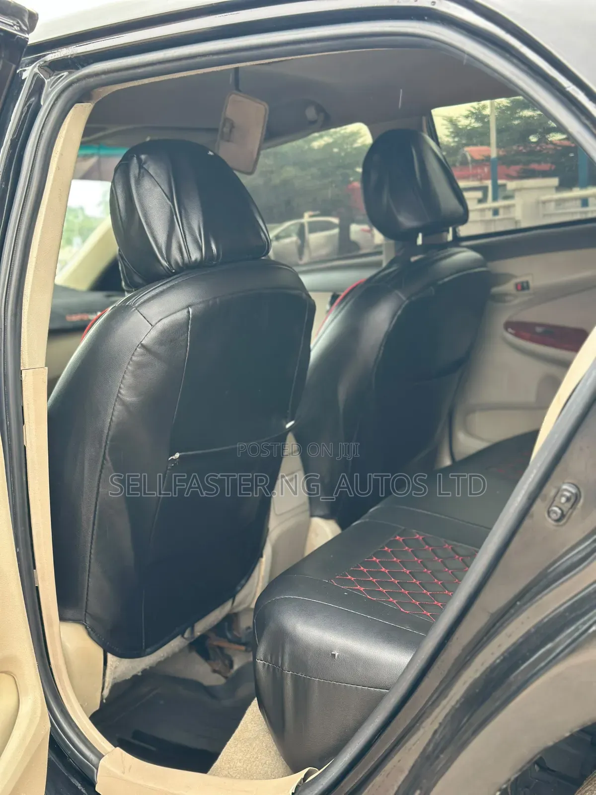 Toyota Corolla 2010 Black