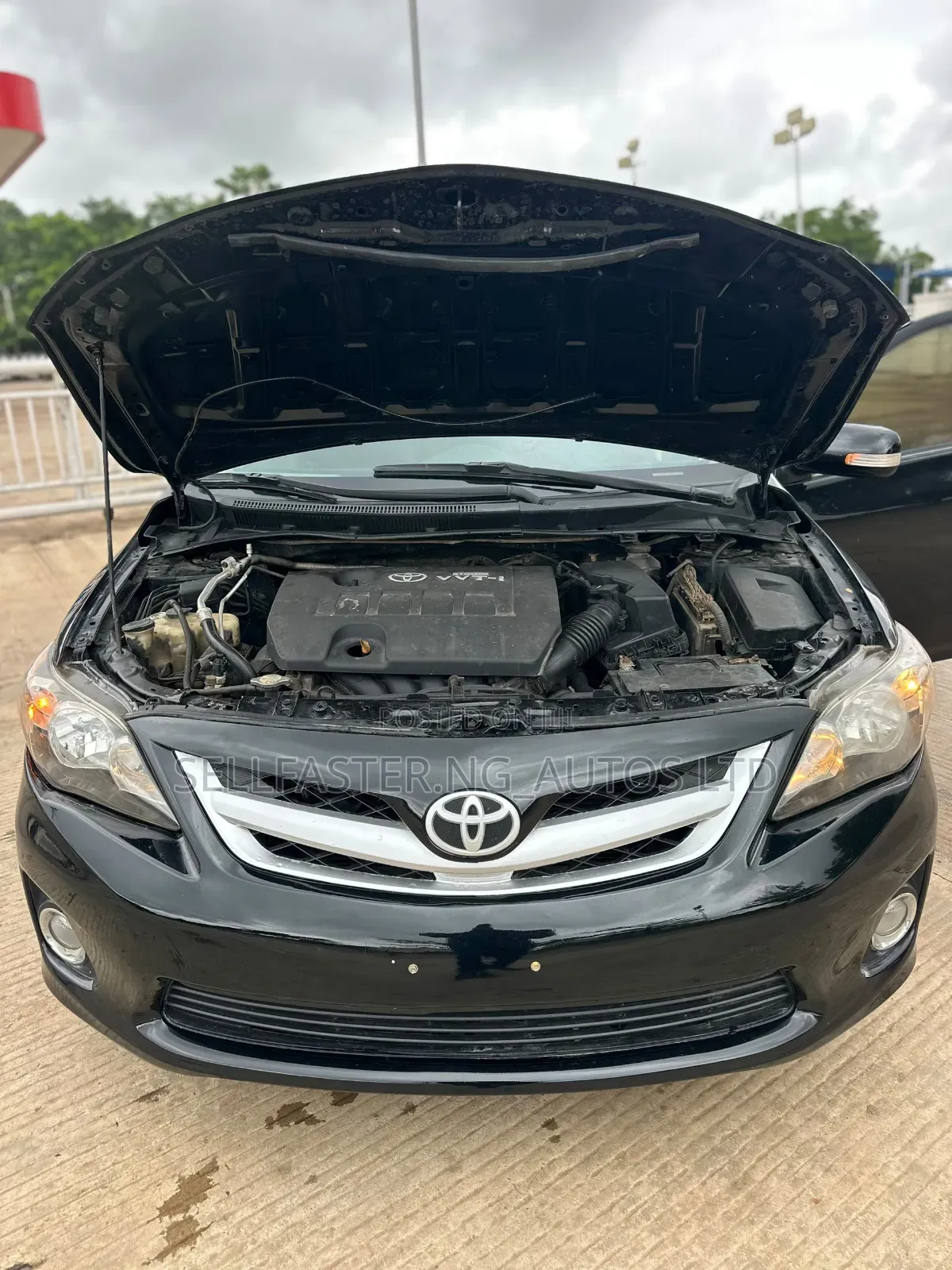 Toyota Corolla 2010 Black