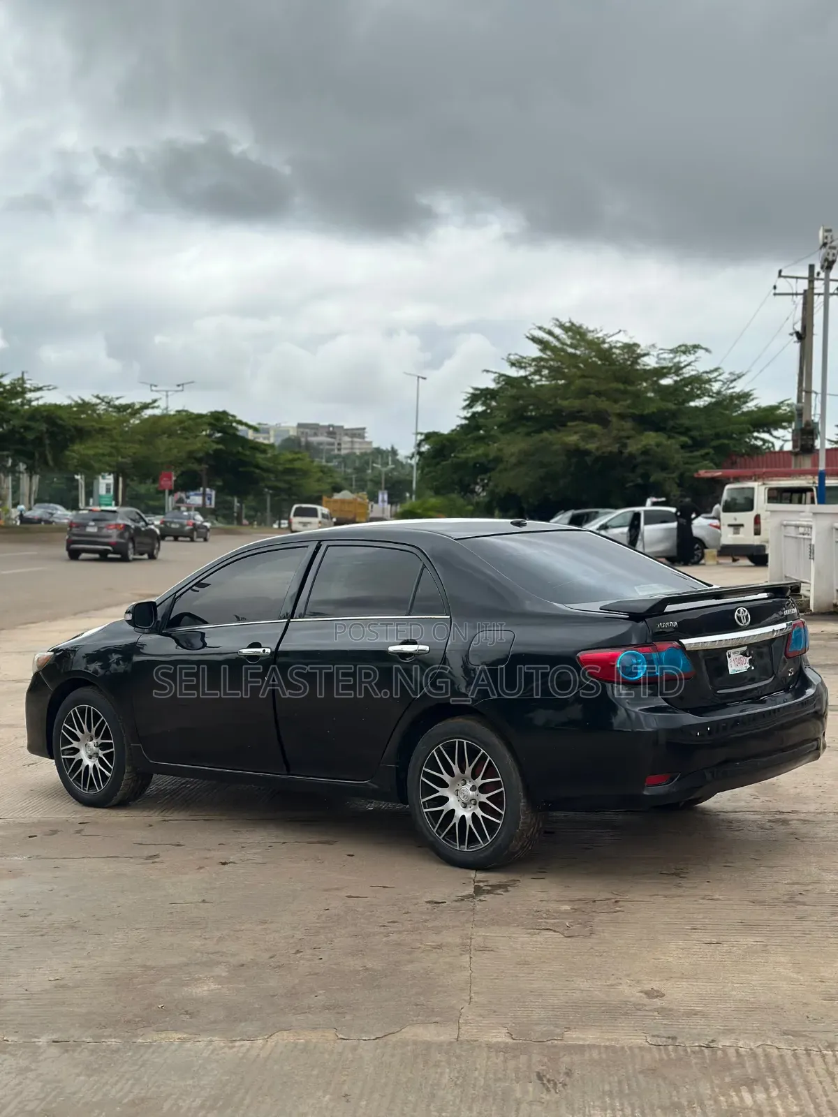 Toyota Corolla 2010 Black