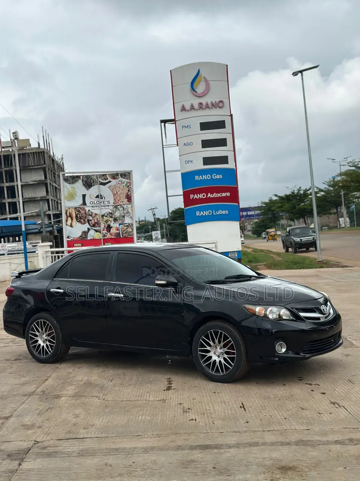 Toyota Corolla 2010 Black