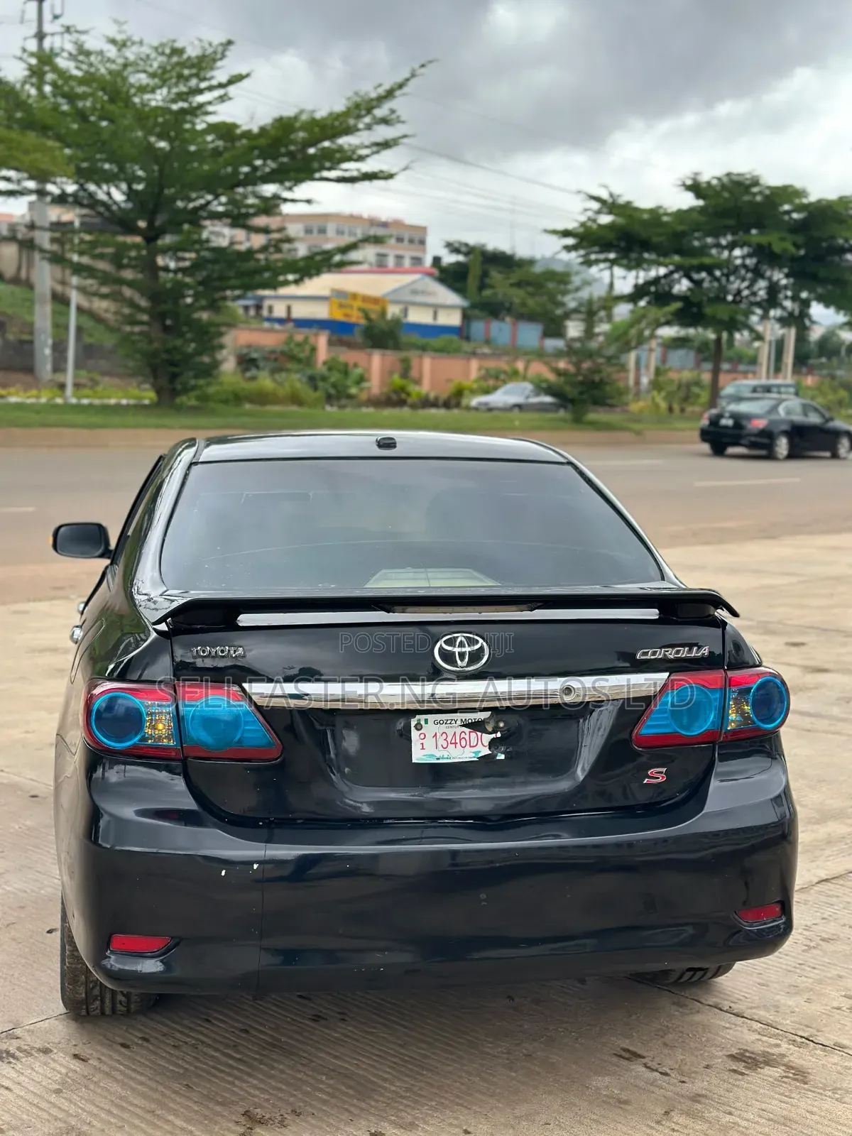 Toyota Corolla 2010 Black
