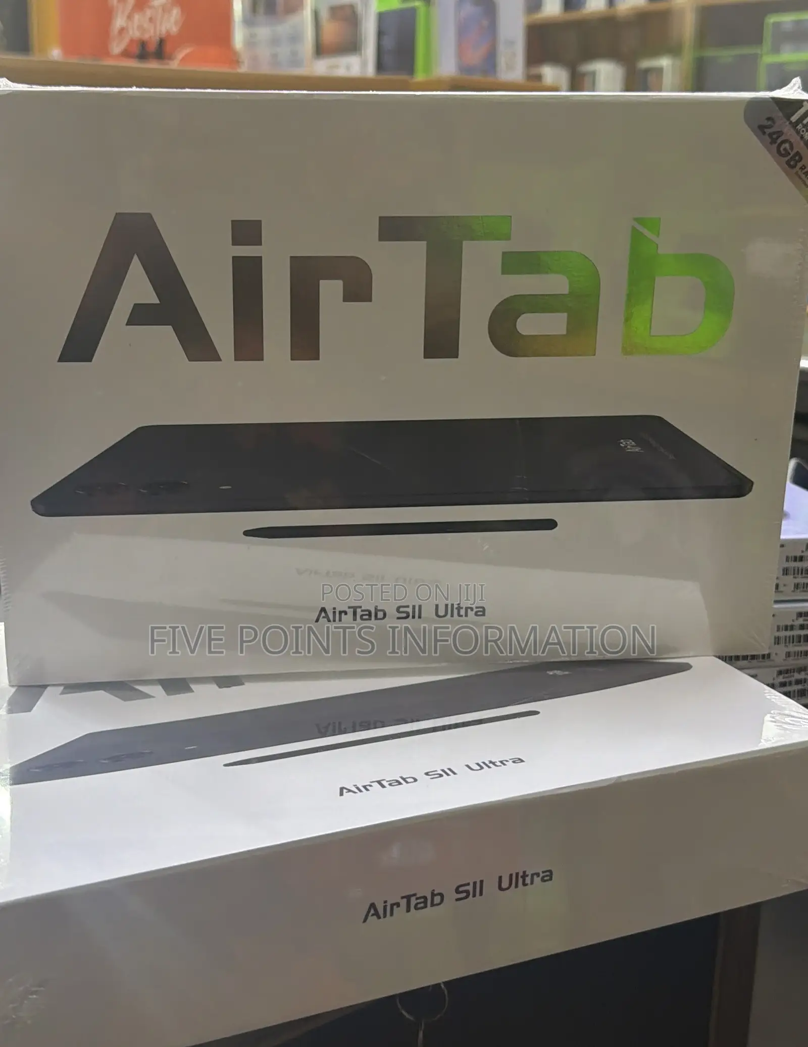 New AirTab S11 Uttra 1 TB Black