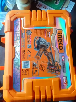 20V Cordless Angle Grinder (Model CAGLI11522)