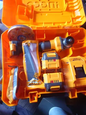 20V Cordless Angle Grinder (Model CAGLI11522)