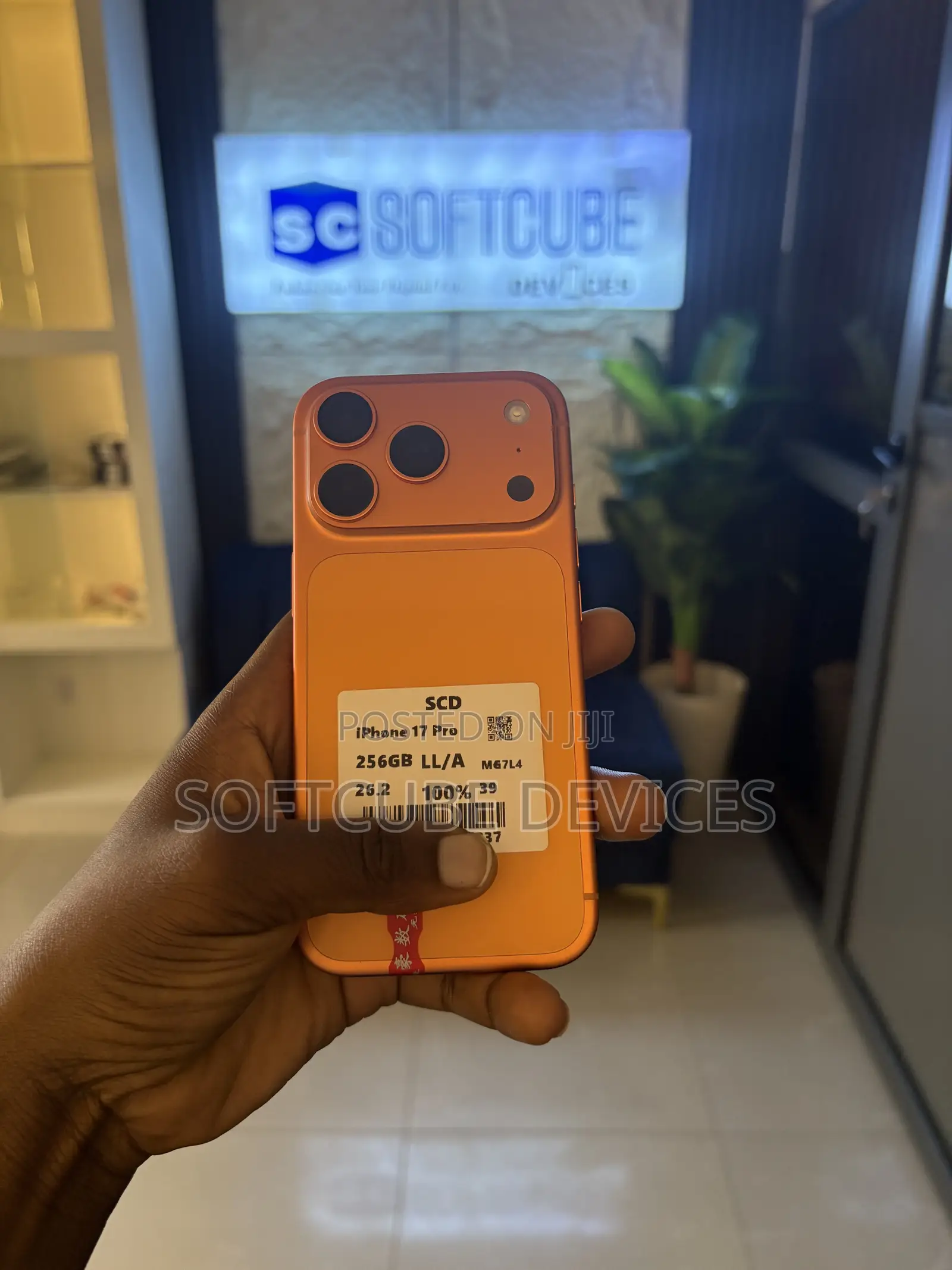 Apple iPhone 17 Pro 256 GB Orange