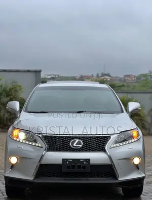 Lexus RX 350 F SPORT AWD 2013 Silver