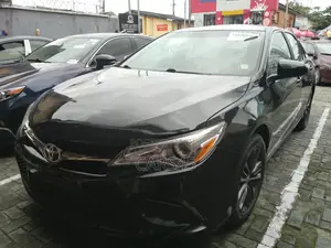 Toyota Camry 2017 Black