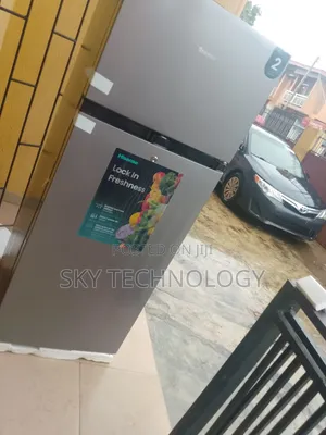 Brand New Hisense 205L Refrigerator – Fast Cooling