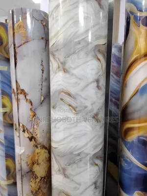 UV Marble Self Adhesive Sticker