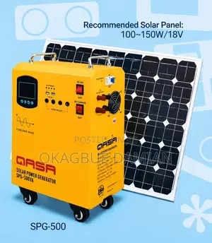 Qasa SPG-5000VA Solar Power Generator