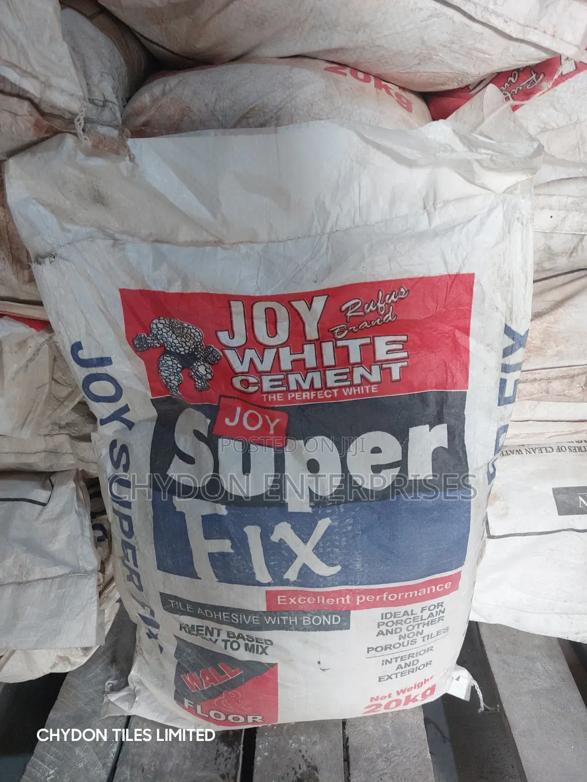 Tiles Gum Cement. Quality Product
