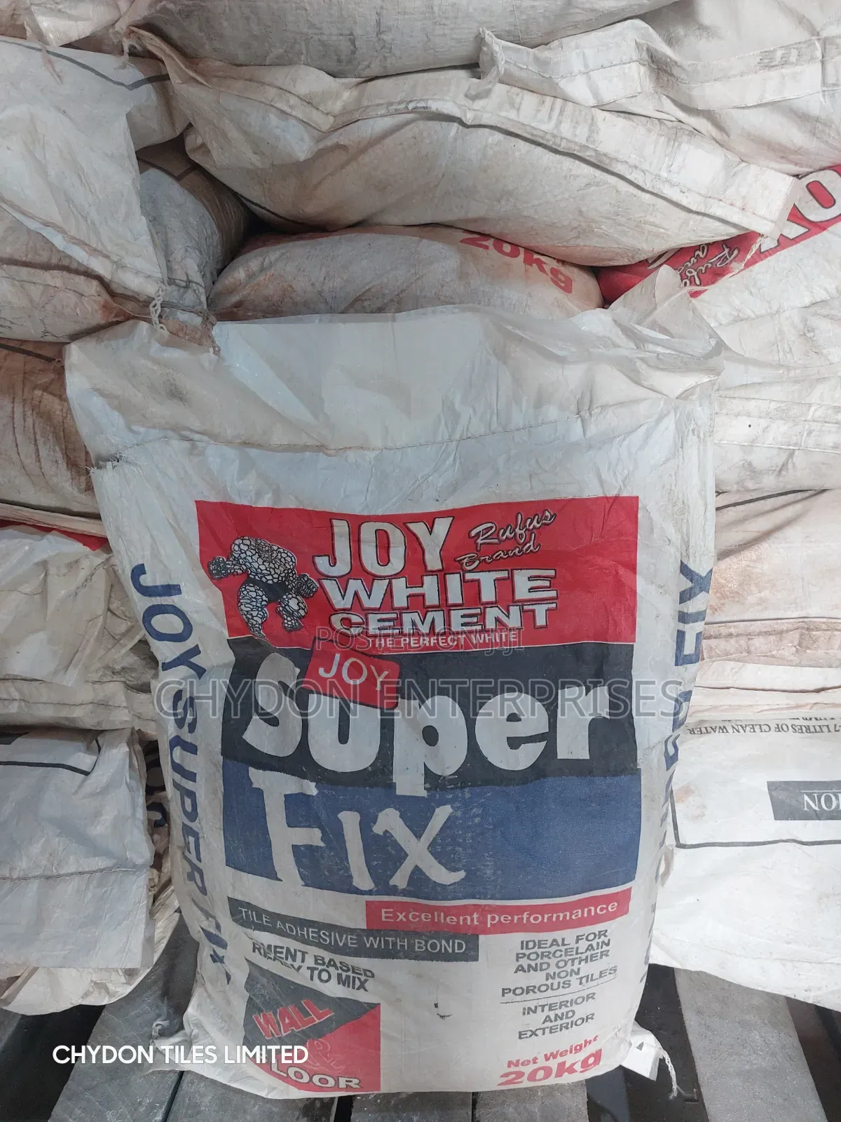 Tiles Gum Cement. Quality Product