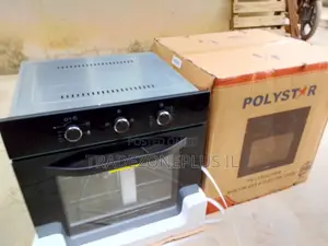 Polystar JYEG278BB Gas Electric Integrated Kitchen Oven