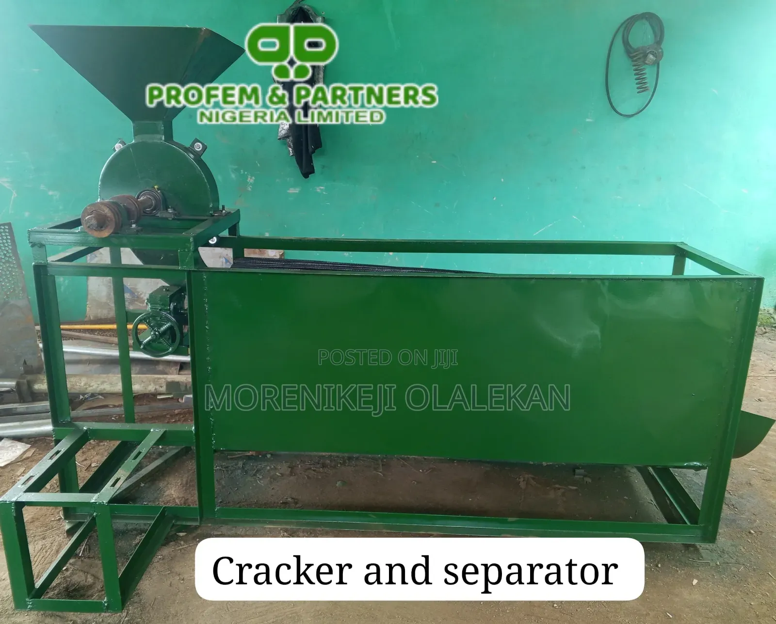 Palm Kernel Cracker and Separator