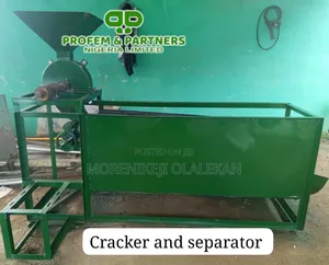 Palm Kernel Cracker and Separator