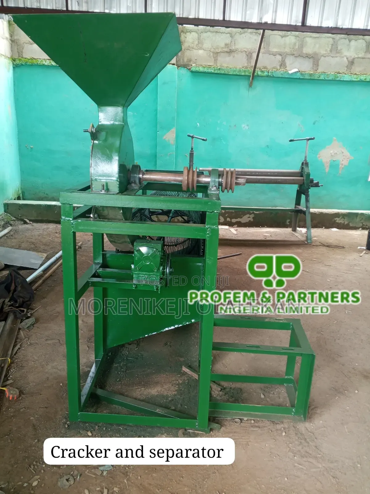 Palm Kernel Cracker and Separator