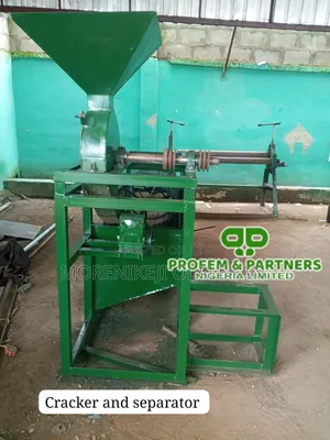Palm Kernel Cracker and Separator