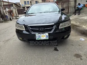 Hyundai Sonata 2.4 Automatic 2008 Black