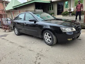 Hyundai Sonata 2.4 Automatic 2008 Black