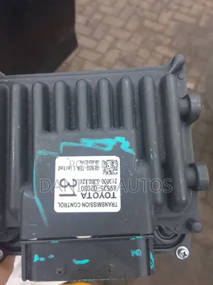 Transmission Control Corolla. 2021