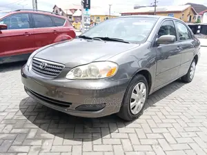Toyota Corolla 2007 Gray