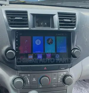 Highlander 2008-2013 Car Stereo Navigation Android/Reverse Camera