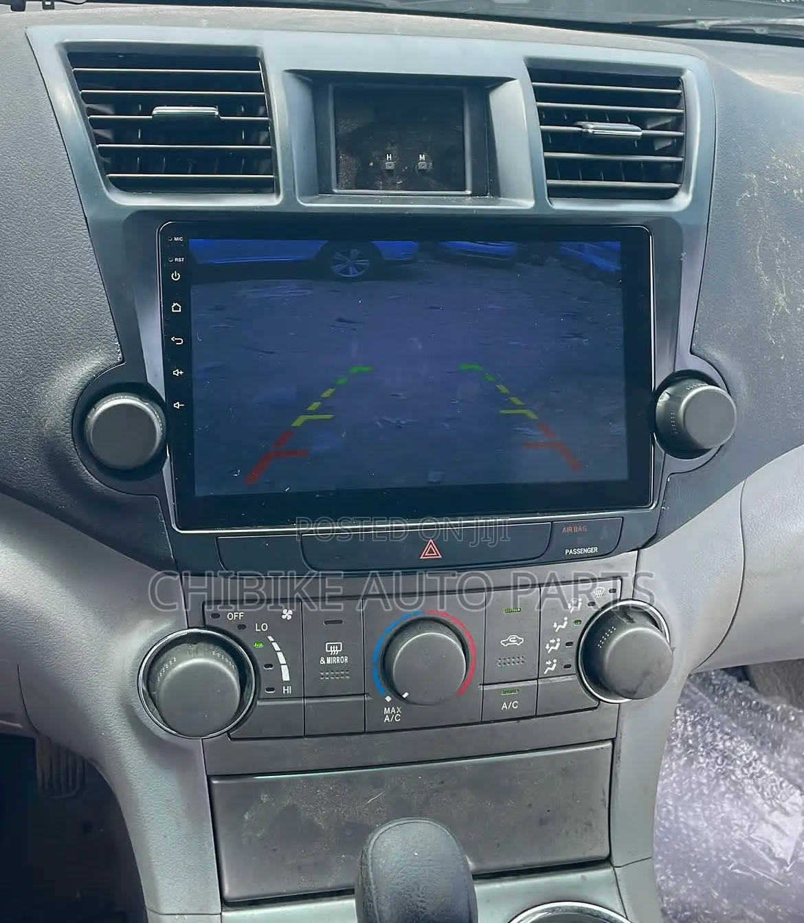 Highlander 2008-2013 Car Stereo Navigation Android/Reverse Camera