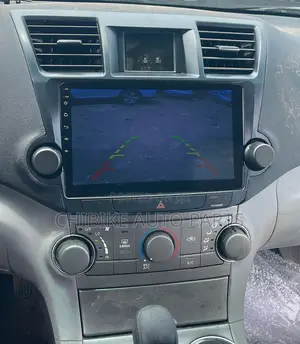 Highlander 2008-2013 Car Stereo Navigation Android/Reverse Camera