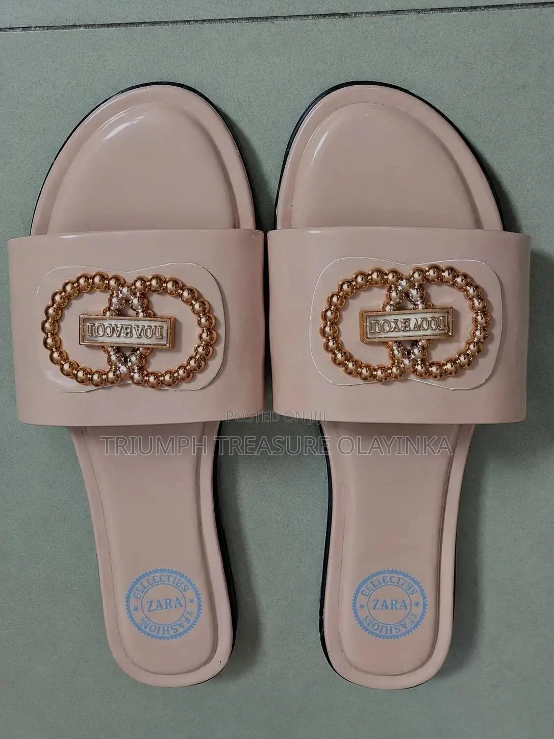 Ladies Stylish Slippers – Size 41/42