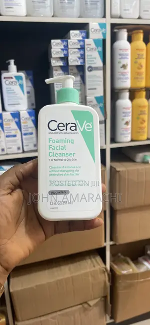 Cerave Foaming Cleanser for Normal to Oily Skin