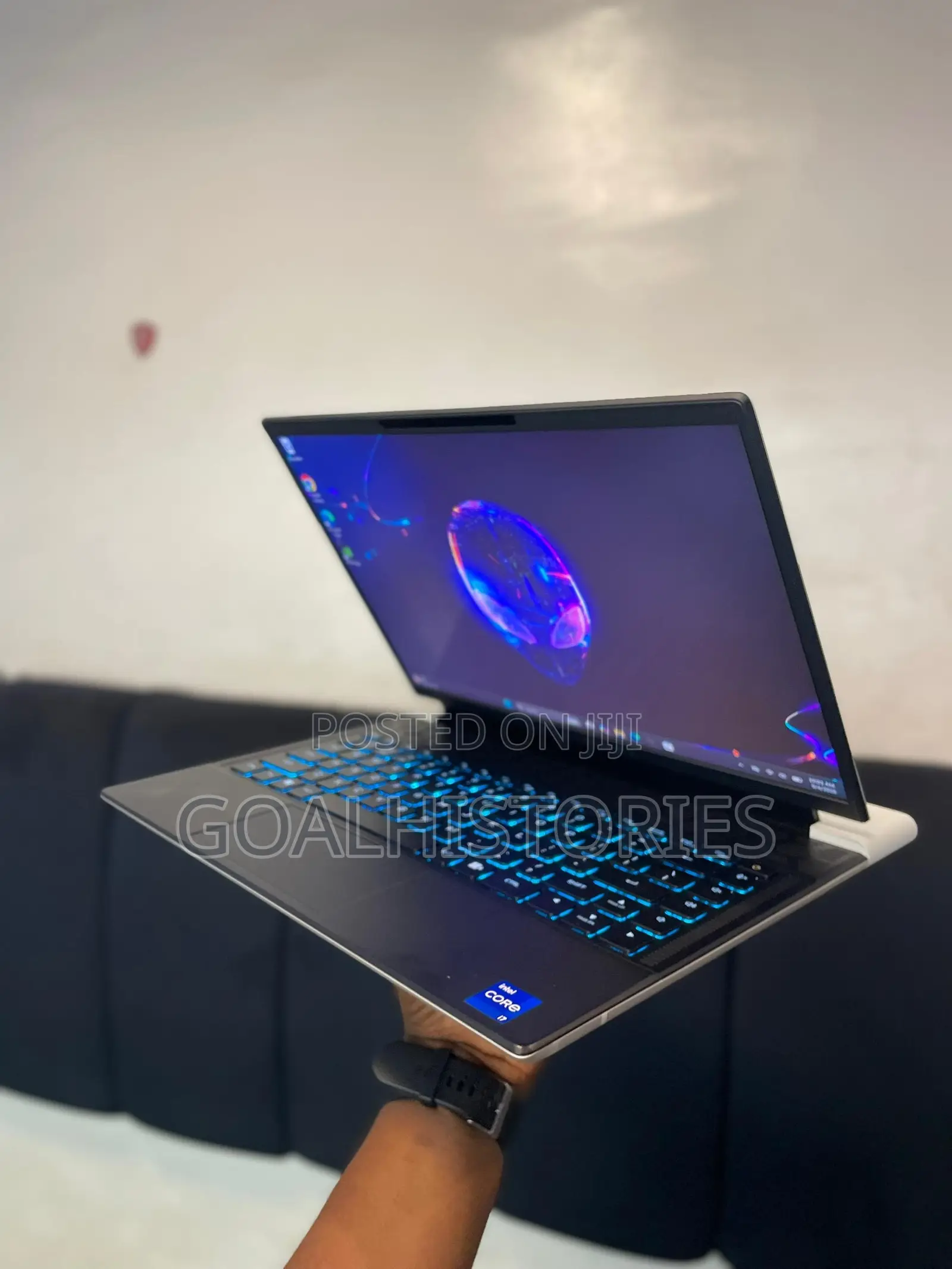 New Laptop Alienware X15 r2 16GB Intel Core i7 SSD 1T