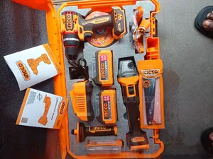 Ingco 2-in-1 Brushless Cordless Combo Kit
