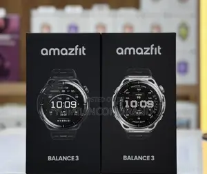 Amazfit Balance 3 - Black