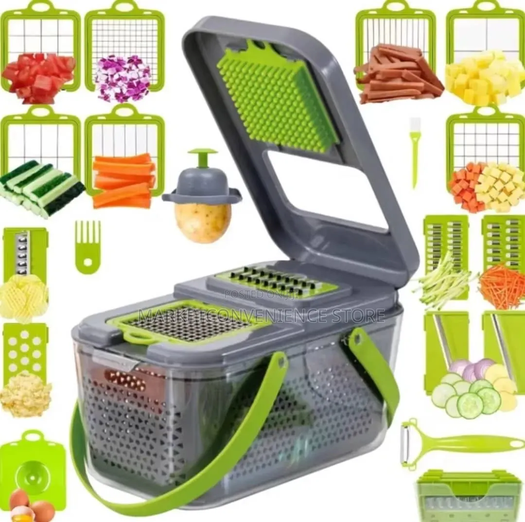 22 in 1 Vegetable Grater/Slicer