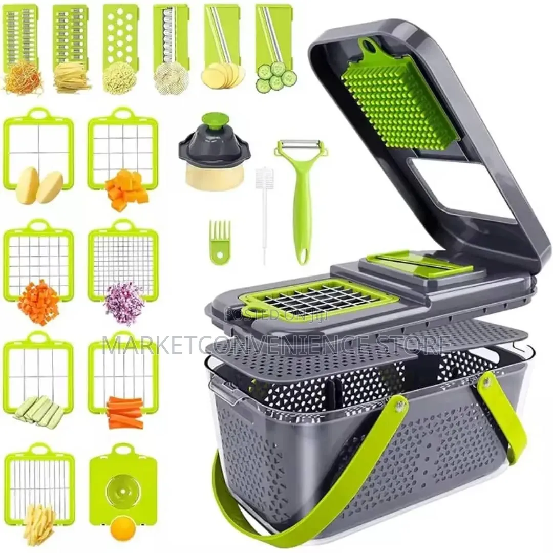 22 in 1 Vegetable Grater/Slicer