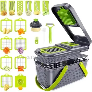 22 in 1 Vegetable Grater/Slicer