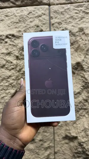 New Apple iPhone 18 Pro Max 512 GB