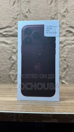 New Apple iPhone 18 Pro Max 512 GB